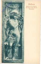 Padova, Basilica di S.Antonio, Gli Angeli della Musica