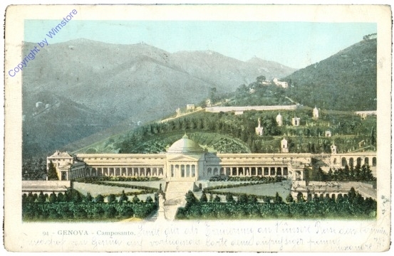 ak205243 Genova, Camposanto