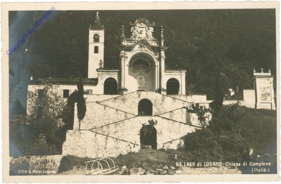 Lago di Lugano, Chiesa di Campione