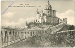 Bologna, Monte della Guardia e Santuario di S. Luca