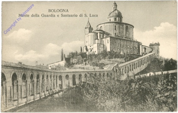ak205247 Bologna, Monte della Guardia e Santuario di S. Luca