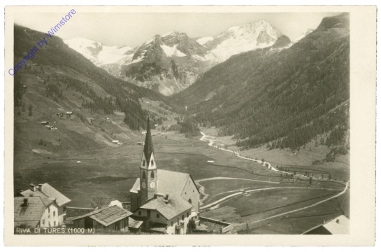 Riva di Tures, Ansicht