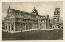 Pisa, Piazza Duomo