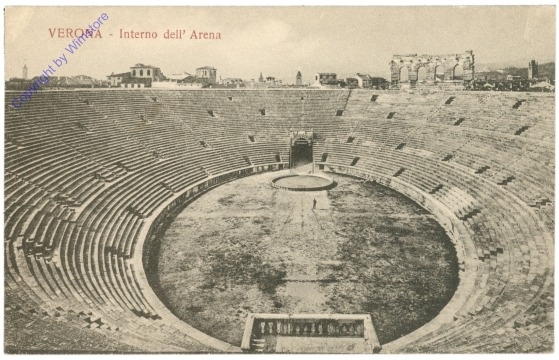 Verona, Interno dell'Arena