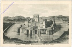 Rimini, La Fortezza Malatestiana come era in sua origine