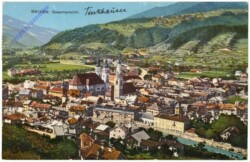 ak205255 Brixen, Gesamtansicht