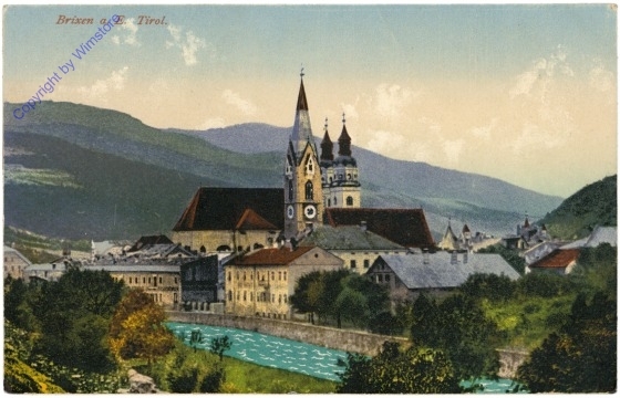 ak205257 Brixen, Ansicht