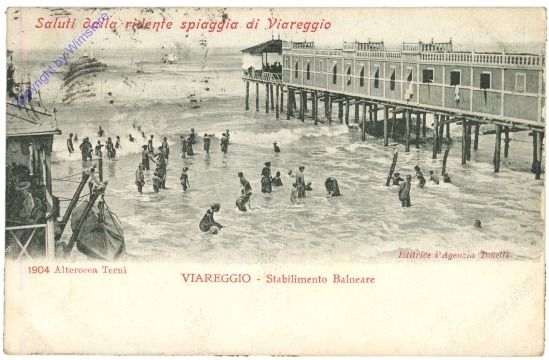 Viareggio, Stabilimento Balneare