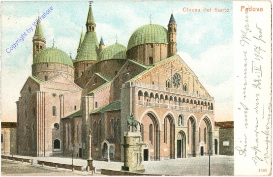 Padova, Chiesa del Santo