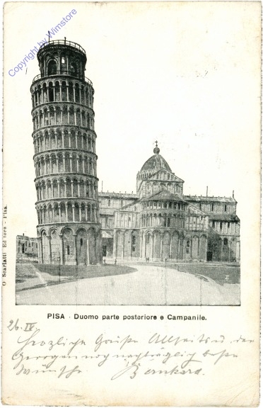 ak205266 Pisa, Duomo parte postariore e Campanile