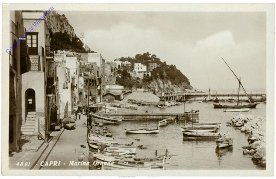 ak205270 Capri, Marina Grande