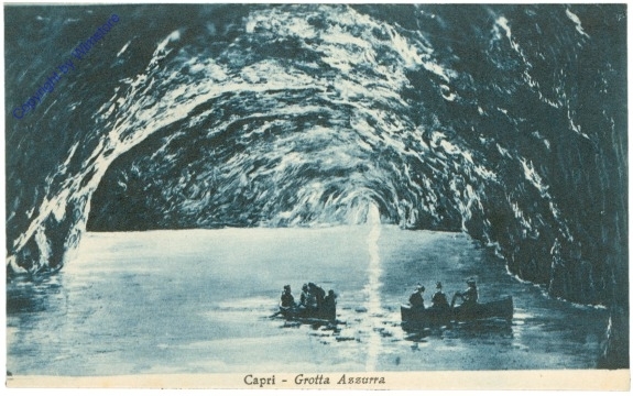 ak205271 Capri, Grotta Azzurra
