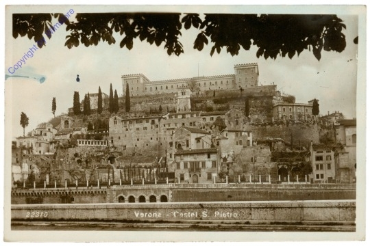 Verona, Castel S. Pietro