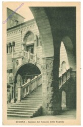 Verona, Scalone del Palazzo della Ragione