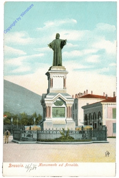 ak205279 Brescia, Monumento ad Arnaldo