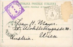 Sorrento, Panorama con la marina grande e Vesuvio