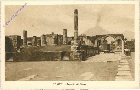 Pompei, Tempio di Giove