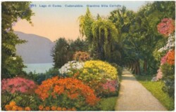 Lago di Como, Cadenabbia, Giardino Villa Carlotta