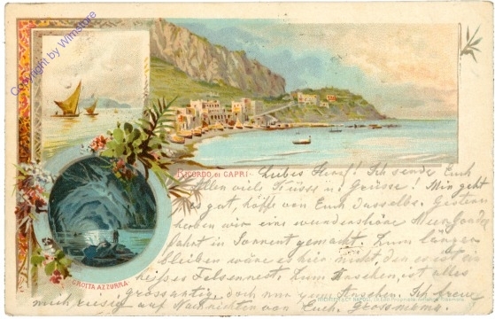 ak205299 Capri, Ansicht