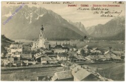 Toblach, Blick in das Ampezzotal