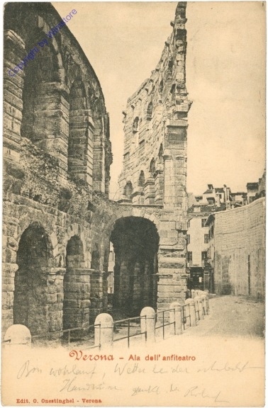 Verona, Ala dell'anfiteatro