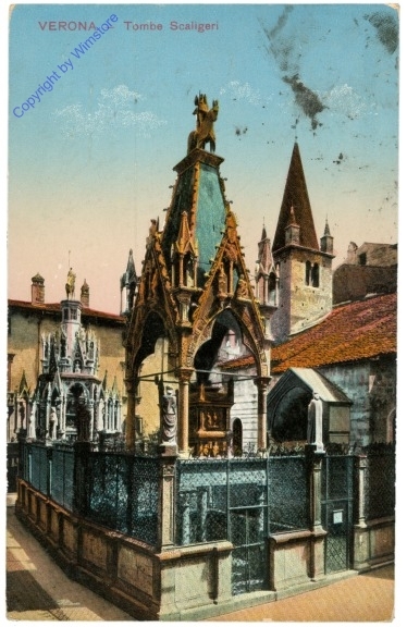 Verona, Tombe Scaligeri