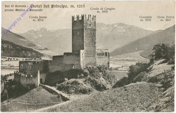 Val di Venosta, Castel del Principe