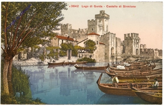 Lago di Garda, Castello di Sirmione