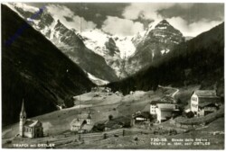 Trafoi, mit Ortler