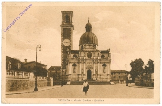 Vicenza, Monte Berico, Basilica