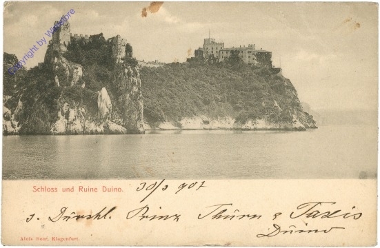 Duino, Schloss und Ruine