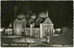 Padova, Basilica del Santo, notturno