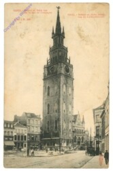 Gand, Belfort en Halle gezien