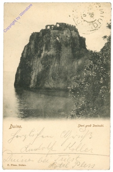 Duino, Stari grad Devinski