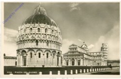 Pisa, Piazza del Duomo