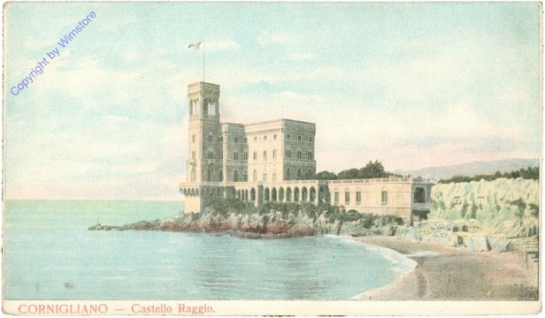 Cornigliano, Castello Raggio