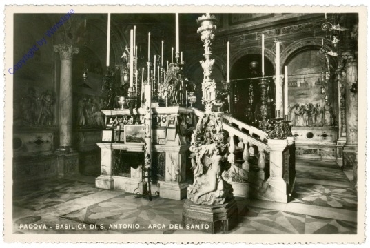 Padova, Basilica di S. Antonio, Arca del Santo