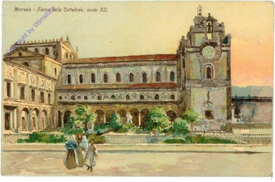 Monreale, Fianco della Cattedrale