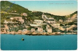 Capri, Marina piccola vista dal mare