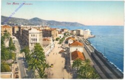 ak205346 San Remo, Panorama