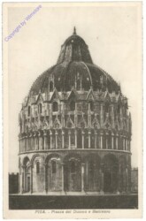 ak205348 Pisa, Piazza del Duomo e Battistero