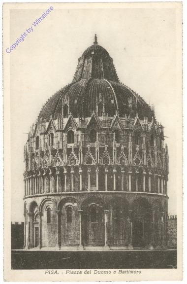 ak205348 Pisa, Piazza del Duomo e Battistero