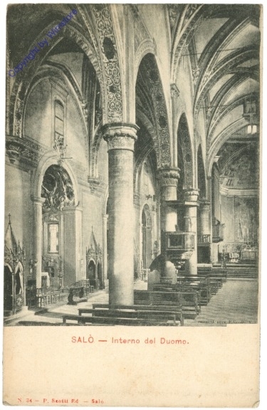 Salo, Interno del Duomo