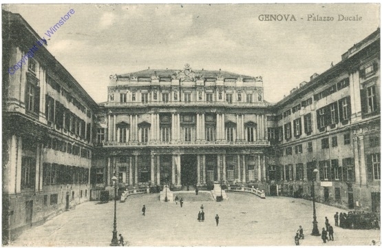 Genova, Palazzo Ducale