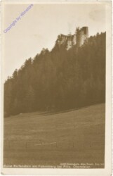 ak205352 Pöls, Ruine Reifenstein am Falkenberg