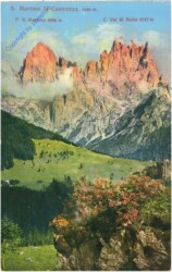 San Martino di Castrozza, Ansicht