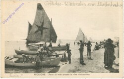 Riccione, Pace di vele presso la riva dolcissima