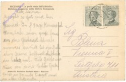 Riccione, Pace di vele presso la riva dolcissima