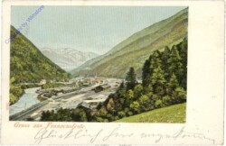 Franzennsfeste, Gruss aus