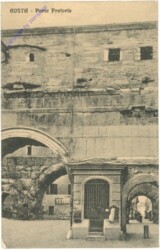 ak205367 Aosta, Porte Pretorie